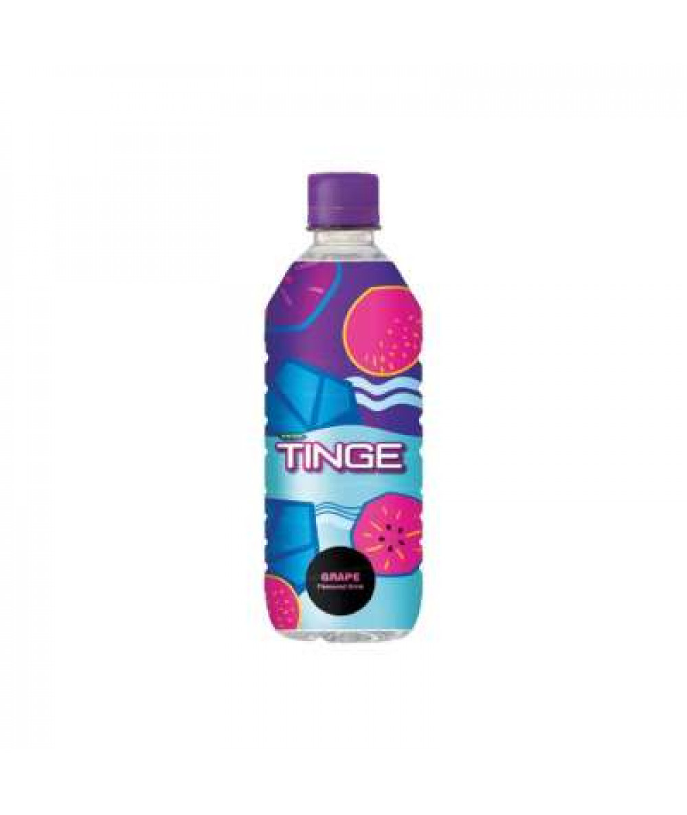 SPRITZER TINGE GRAPE FLAVOURED DRINK 500ML