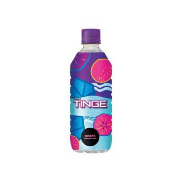 SPRITZER TINGE GRAPE FLAVOURED DRINK 500ML