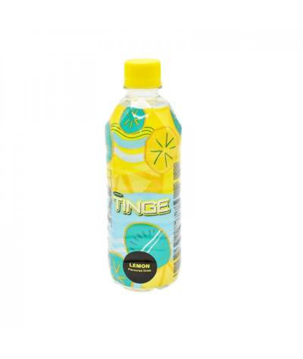 SPRITZER TINGE LEMON FLAVOURED DRINK 500ML