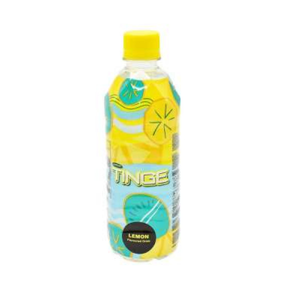 SPRITZER TINGE LEMON FLAVOURED DRINK 500ML