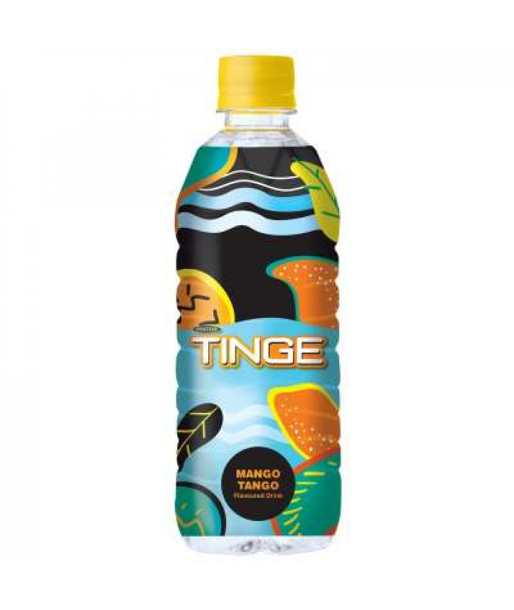 SPRITZER TINGE MANGO TANGO FLAVOURED DRINK 500ML