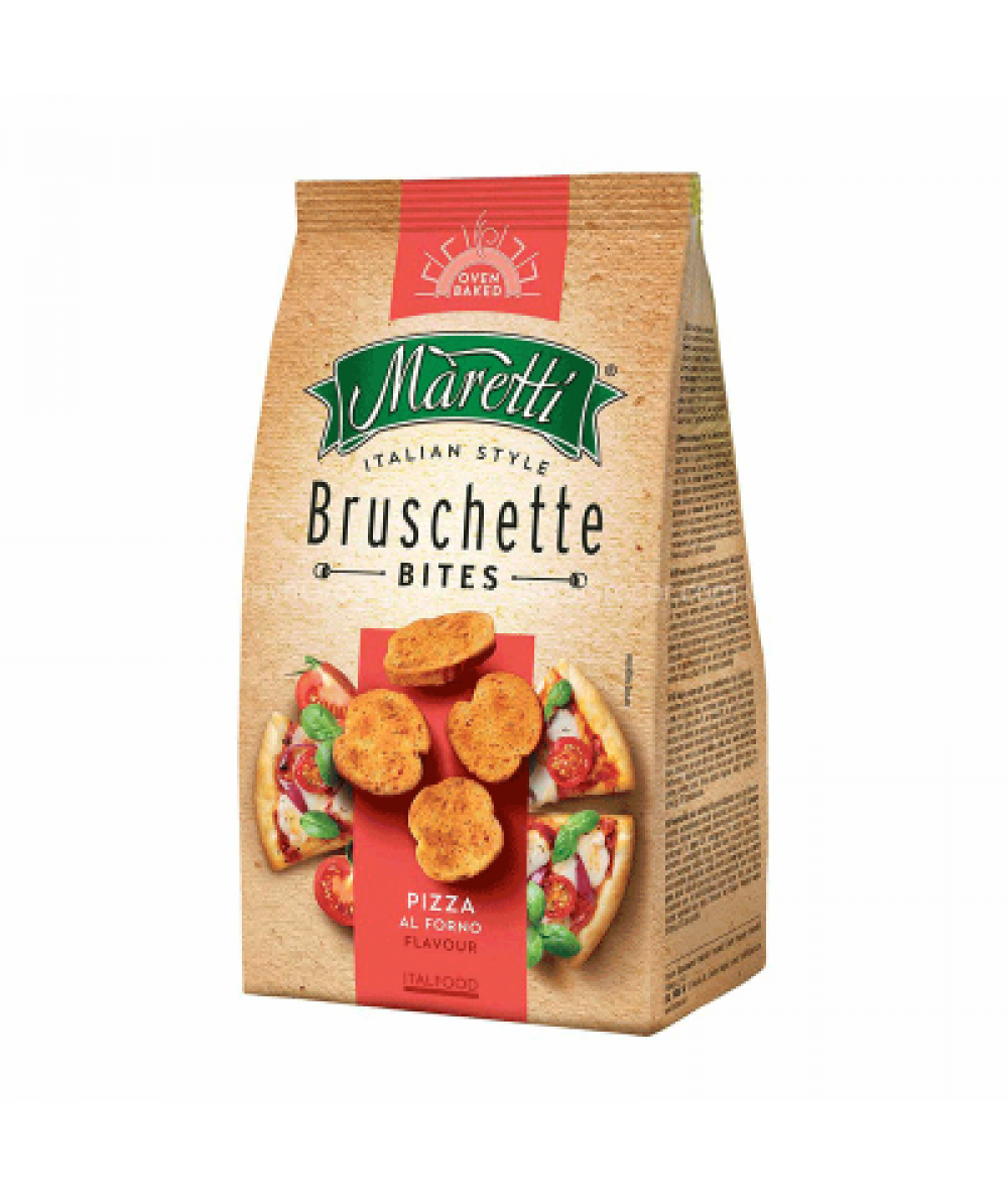 BRUSCHETTE MARETTI PIZZA 70G