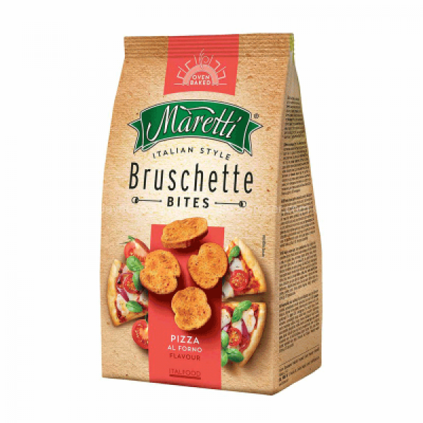 BRUSCHETTE MARETTI PIZZA 70G