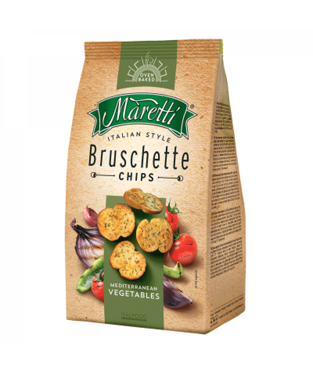 BRUSCHETTE MARETTI MEDITERRANEAN VEGETABLES 70G