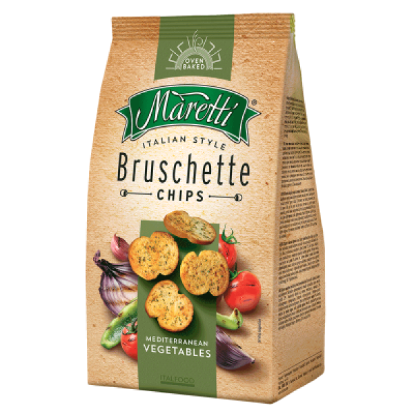 BRUSCHETTE MARETTI MEDITERRANEAN VEGETABLES 70G