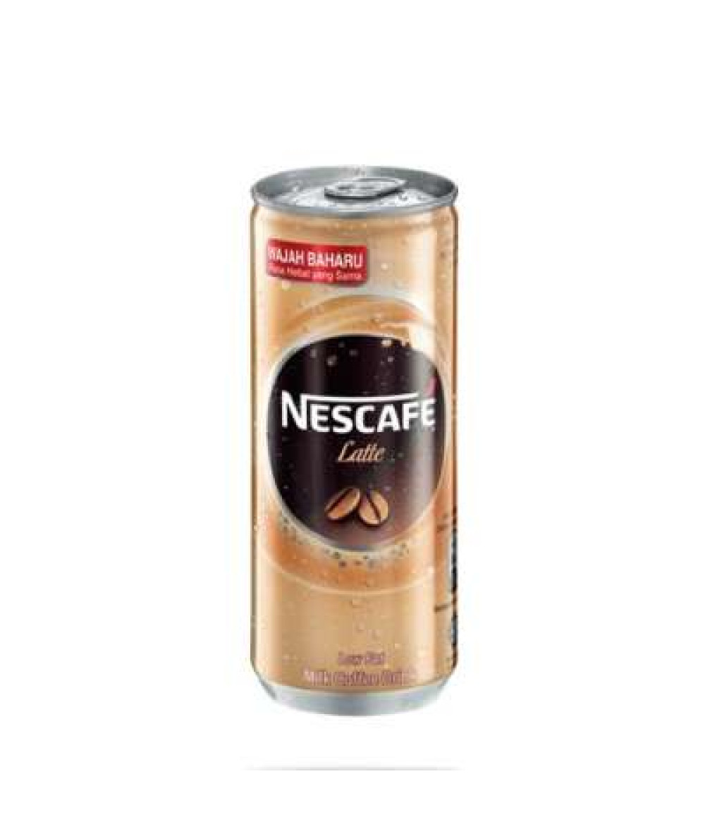 NESCAFE LATTE CAN 240ML