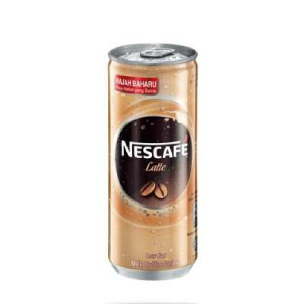 NESCAFE LATTE CAN 240ML