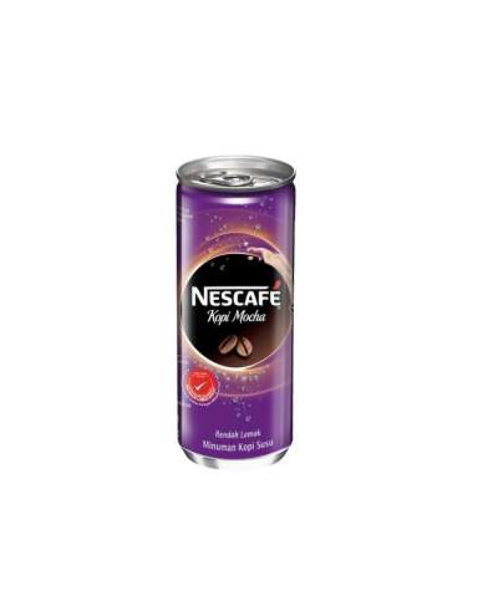 NESCAFE MOCHA CAN 240ML