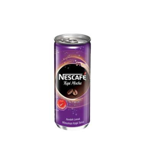 NESCAFE MOCHA CAN 240ML