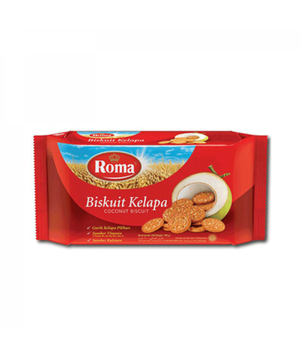 ROMA COCONUT BISCUITS 300G