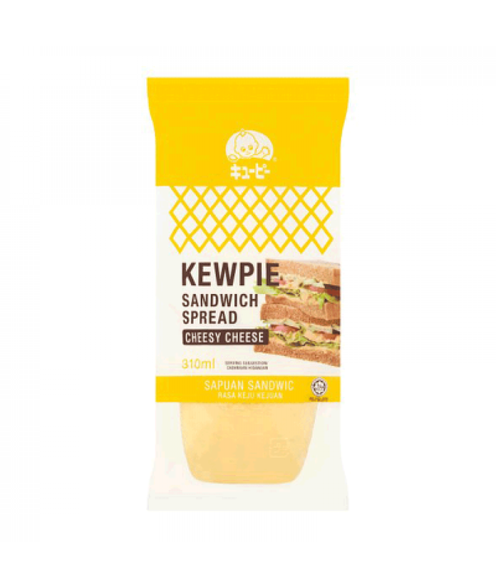 KEWPIE SANDWICH SPREAD CHEESY CHEESE