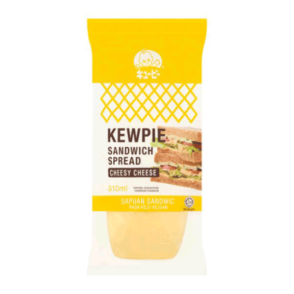 KEWPIE SANDWICH SPREAD CHEESY CHEESE