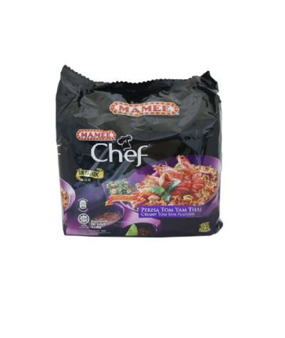 MAMEE CHEF CREAMY TOMYAM 80G 1X4