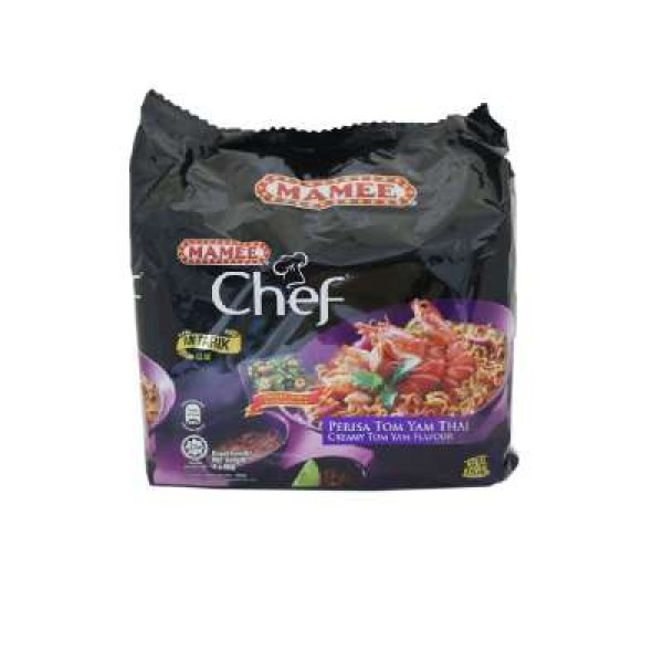 MAMEE CHEF CREAMY TOMYAM 80G 1X4