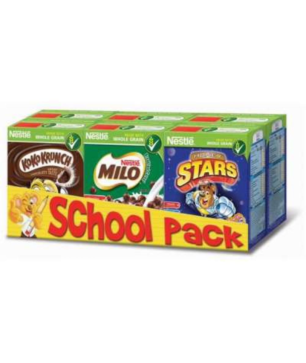 NESTLE SCHOOL PACK CEREAL 140G