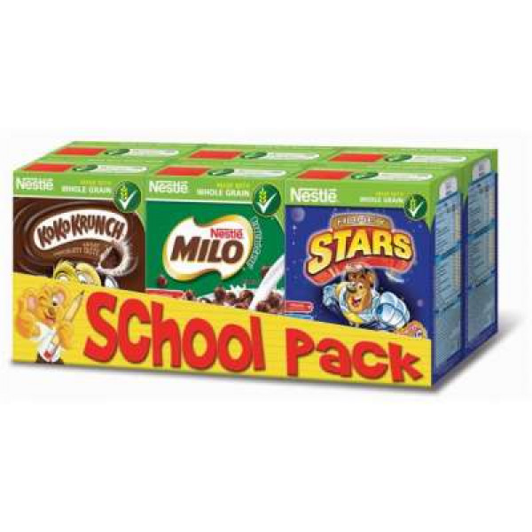 NESTLE SCHOOL PACK CEREAL 140G