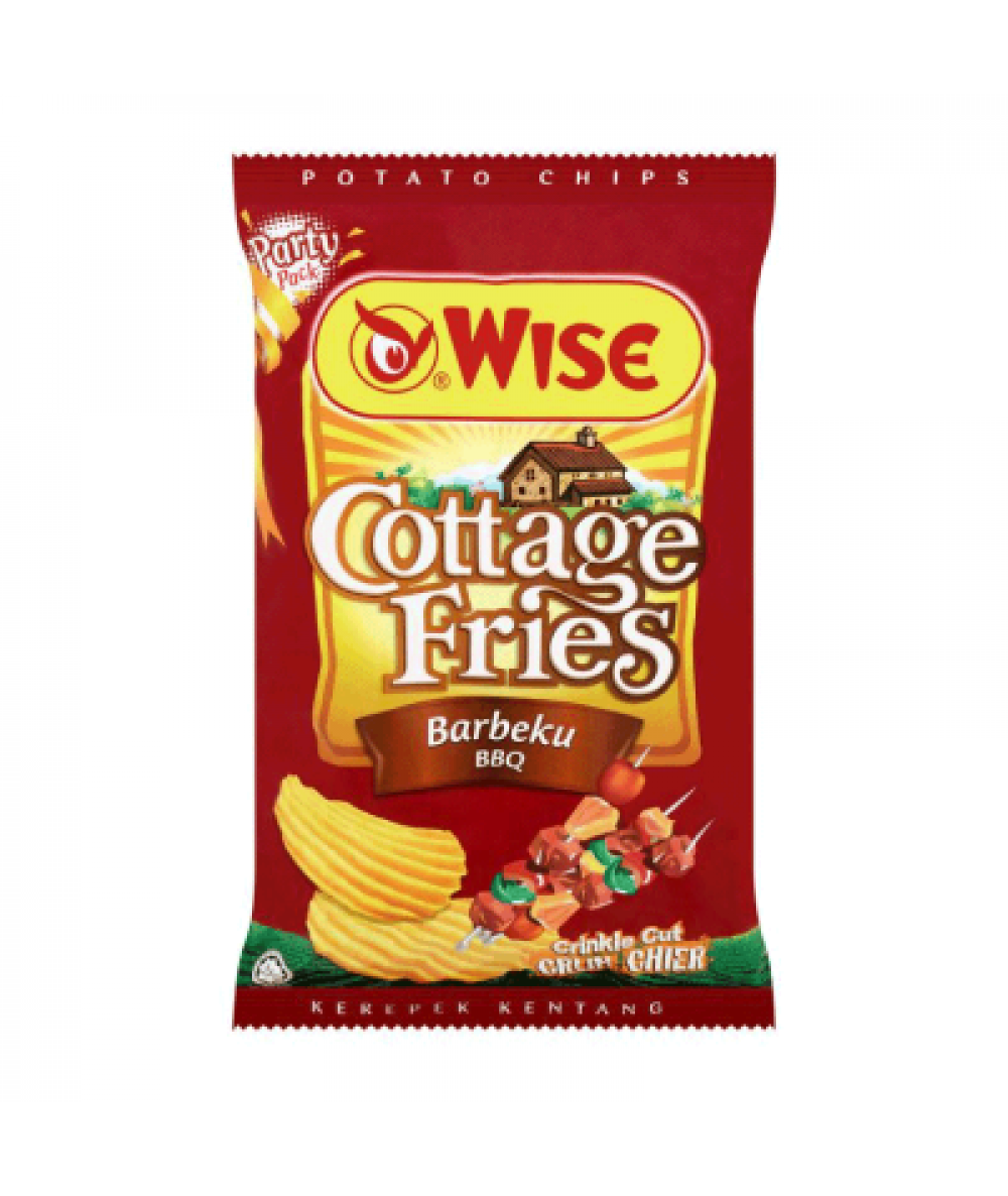 WISE COTTAGE FRIES BBQ 65G