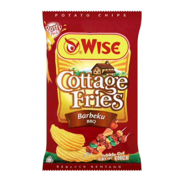 WISE COTTAGE FRIES BBQ 65G