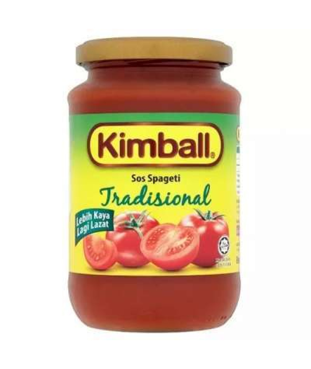 KIMBALL TOMATO SPAGETTI TRADITIONAL SAUCE 350G