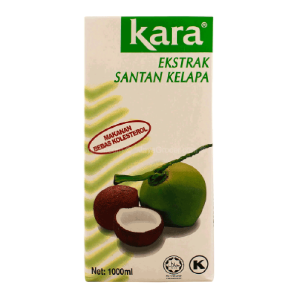 KARA COCONUT CREAM 1L