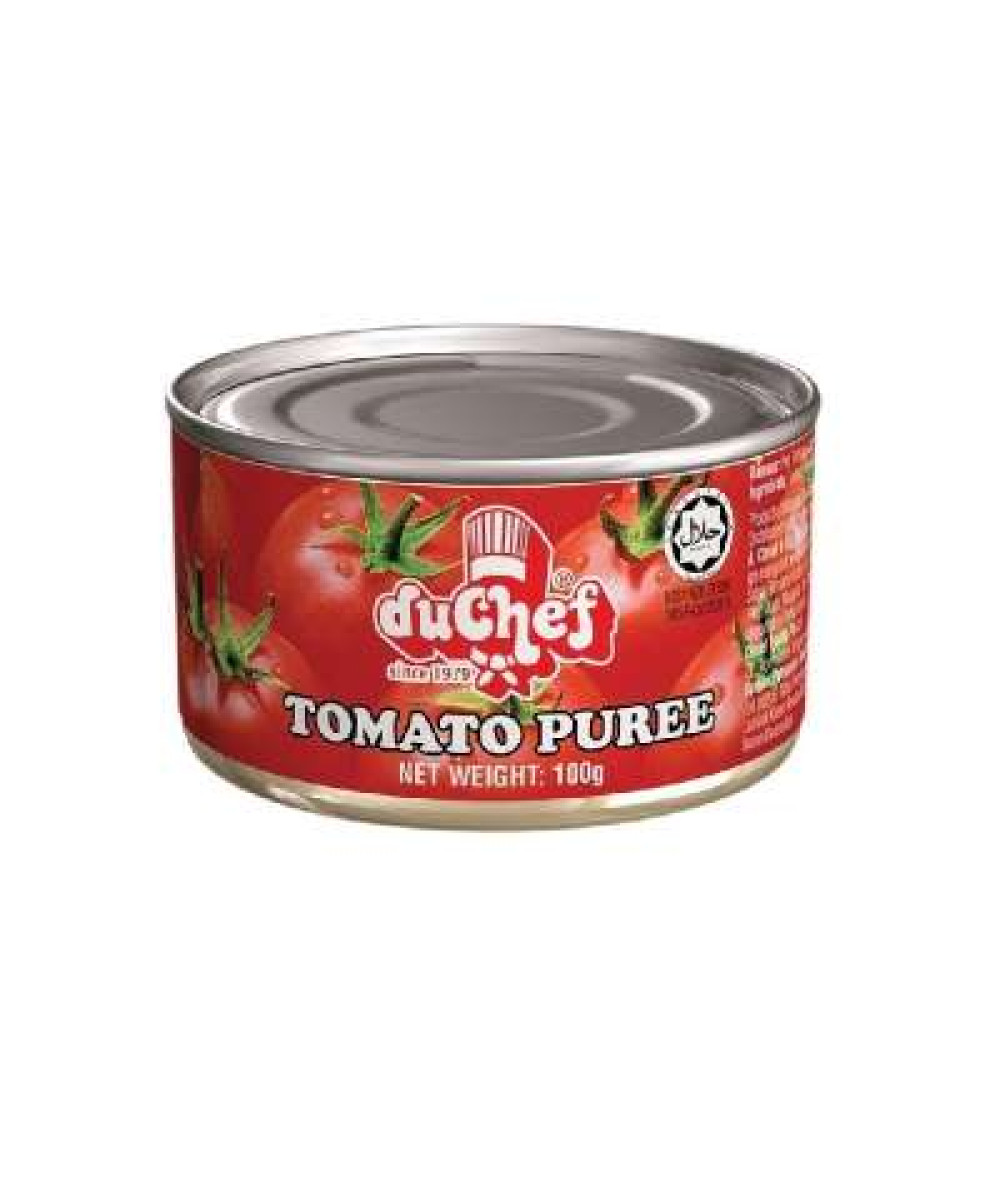 DUCHEF TOMATO PUREE 100GM