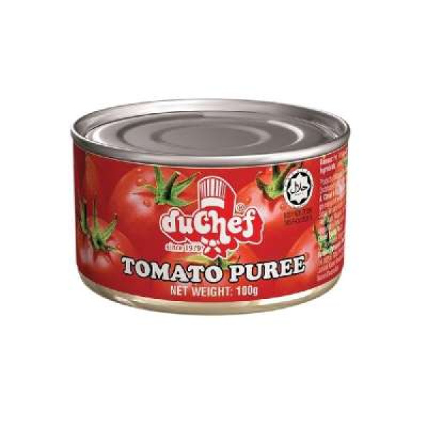 DUCHEF TOMATO PUREE 100GM