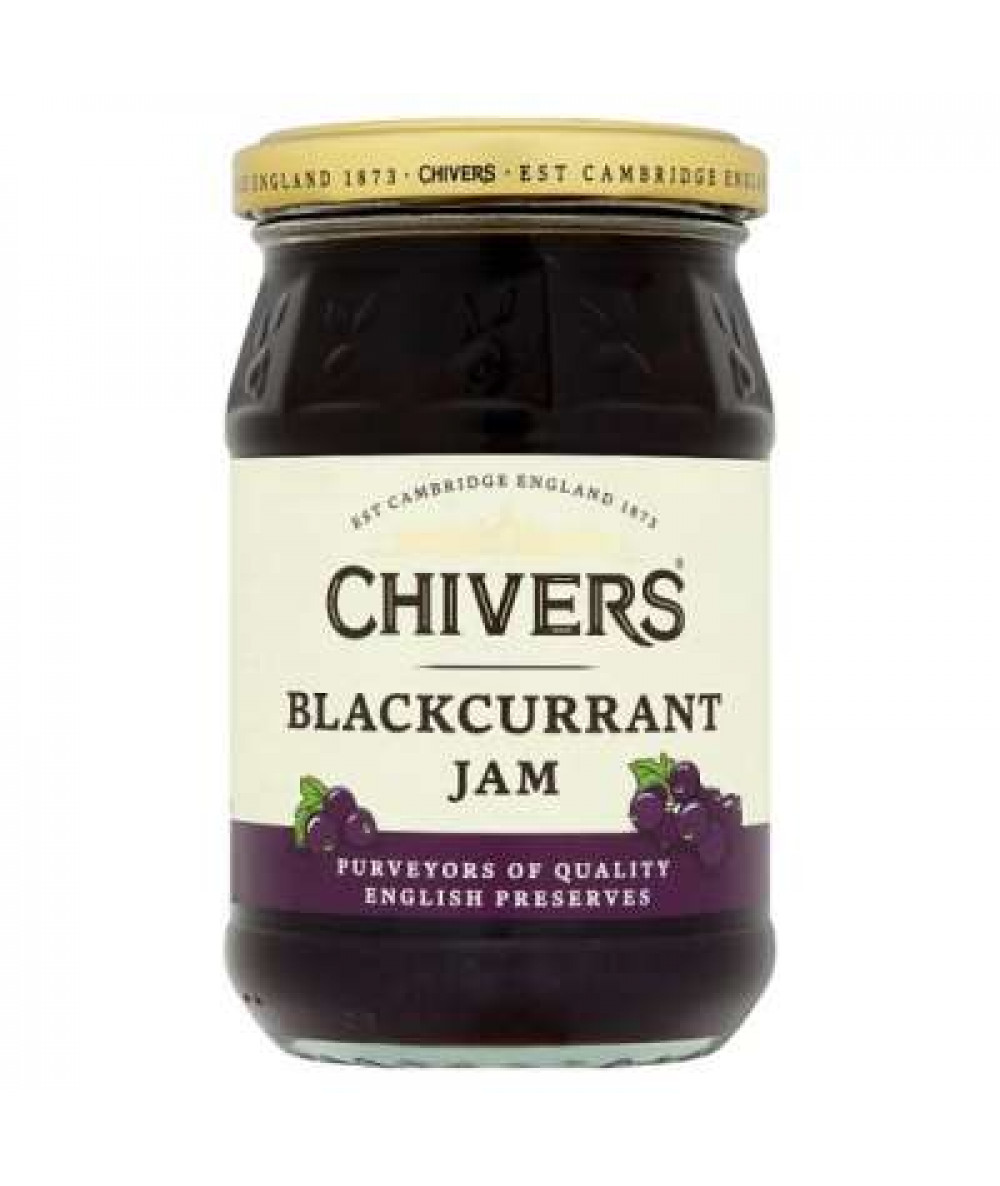 CHIVERS BLACKCURRANT JAM 340GM