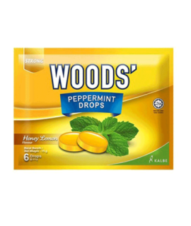 WOODS DROPS HONEY LEMON 15G