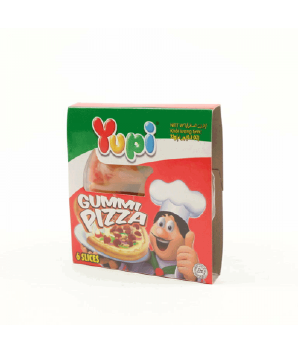 YUPI MINI PIZZA 15G