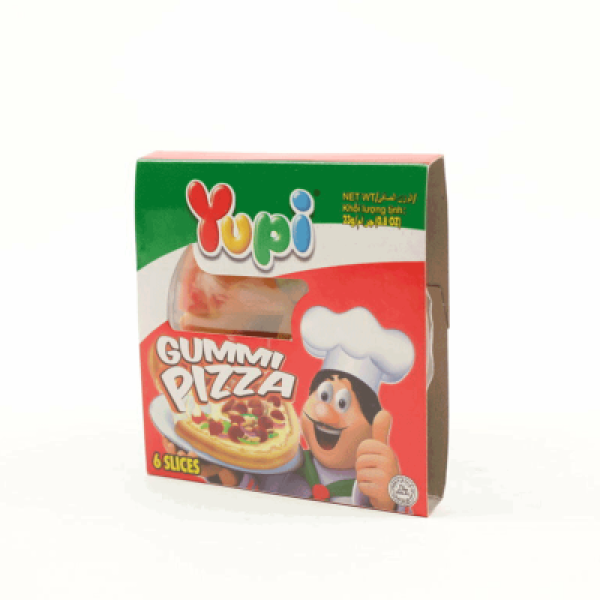 YUPI MINI PIZZA 15G