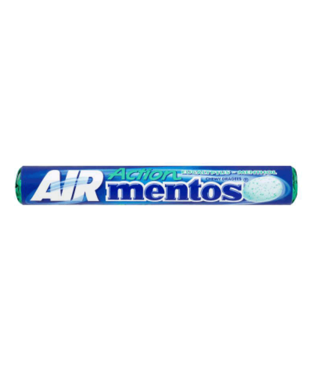 MENTOS (ROLL) MENTHOL 37G