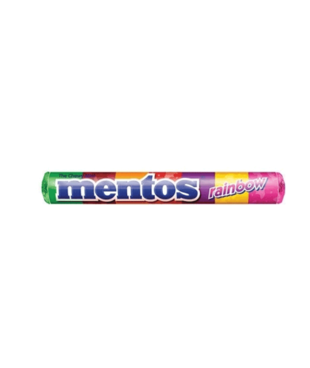 MENTOS (ROLL) RAINBOW 37G