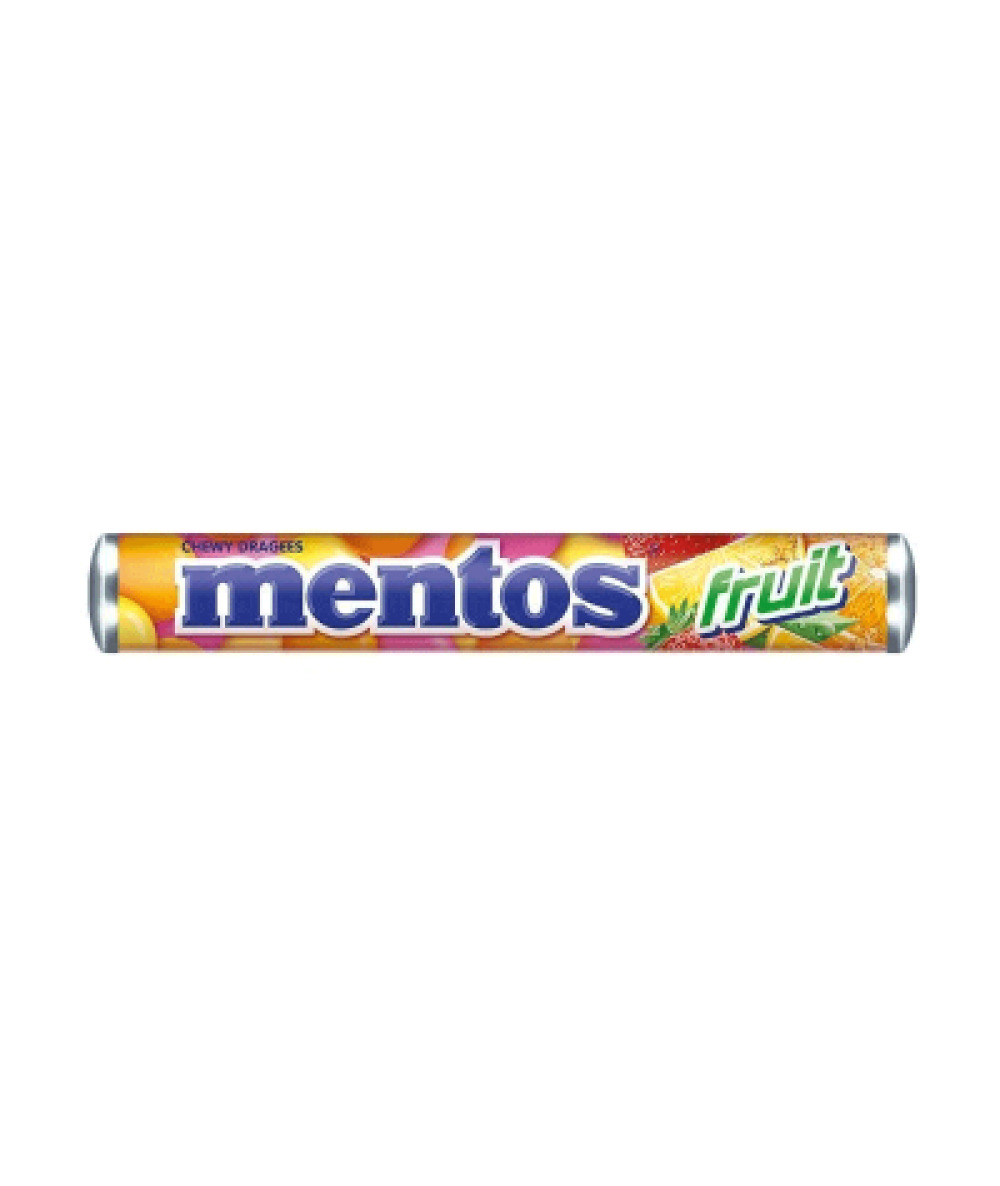 MENTOS (ROLL) FRUIT 37G