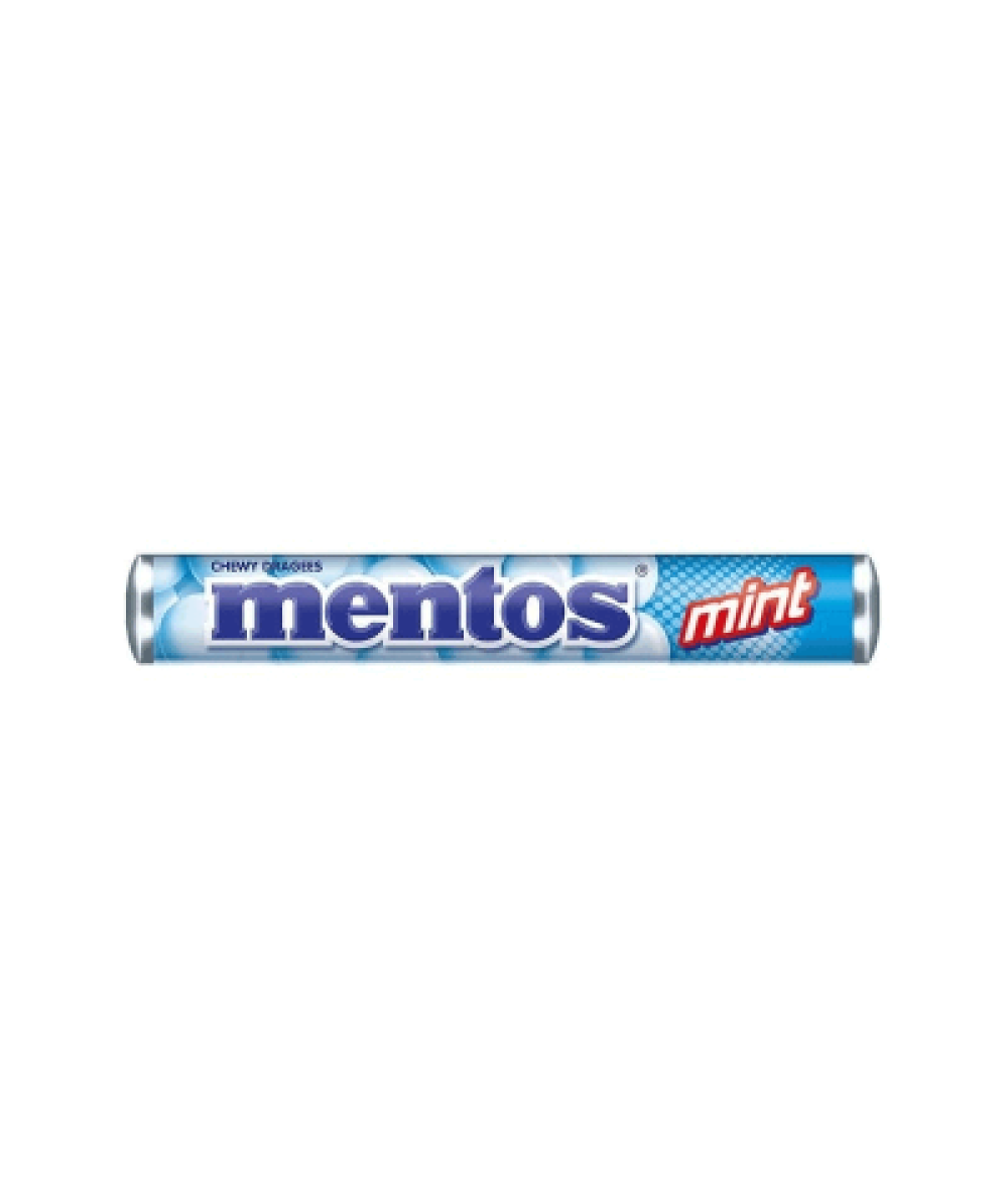 MENTOS (ROLL) MINT 37G