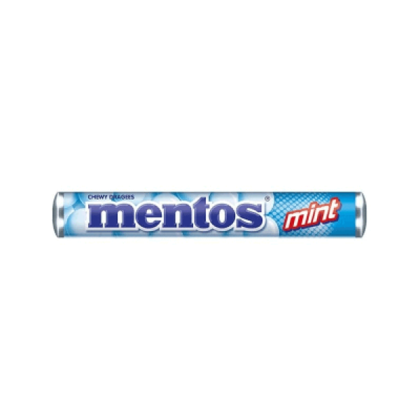 MENTOS (ROLL) MINT 37G