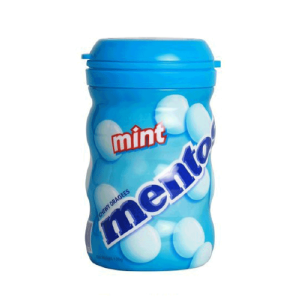 MENTOS (BOTTLE) MINT 120G