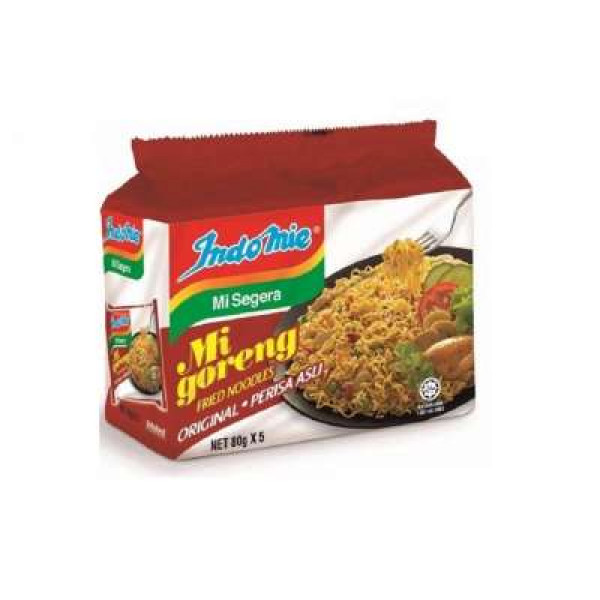 INDOMIE MI GORENG PERISA ASLI 80GX5