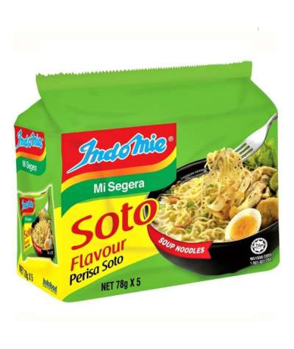 INDOMIE SOUP PERISA SOTO 78GX5