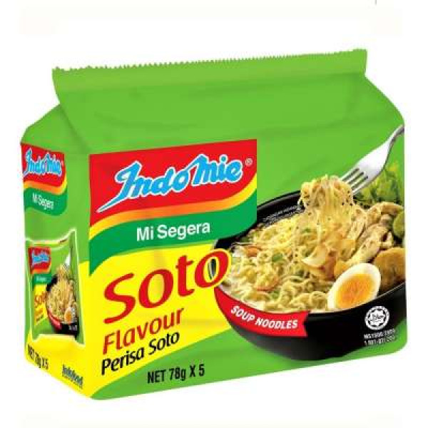 INDOMIE SOUP PERISA SOTO 78GX5