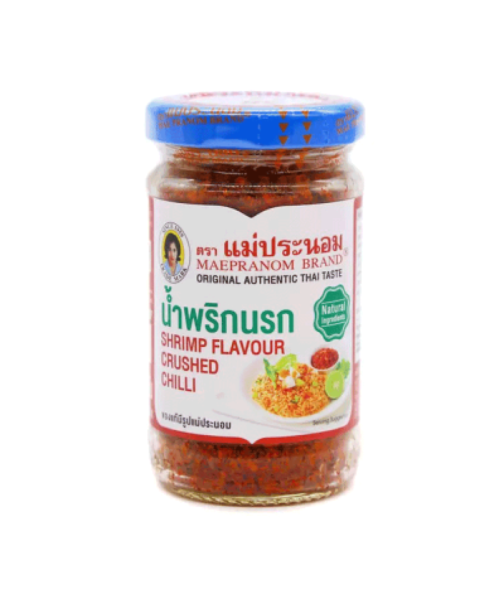 MP SHRIMP FLAVOR CRUSHED CHILLI 67G