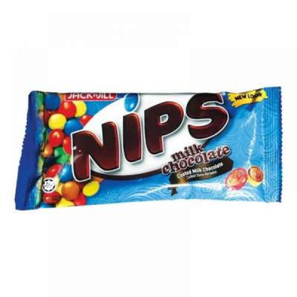 NIPS MILK CHOCOLATE 80G