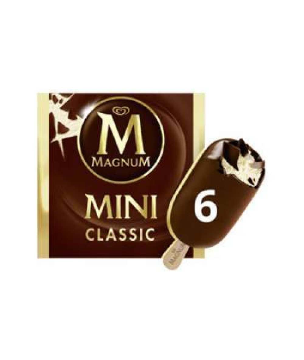 MAGNUM MINI CLASSIC 6*45ML