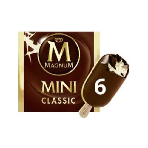 MAGNUM MINI CLASSIC 6*45ML