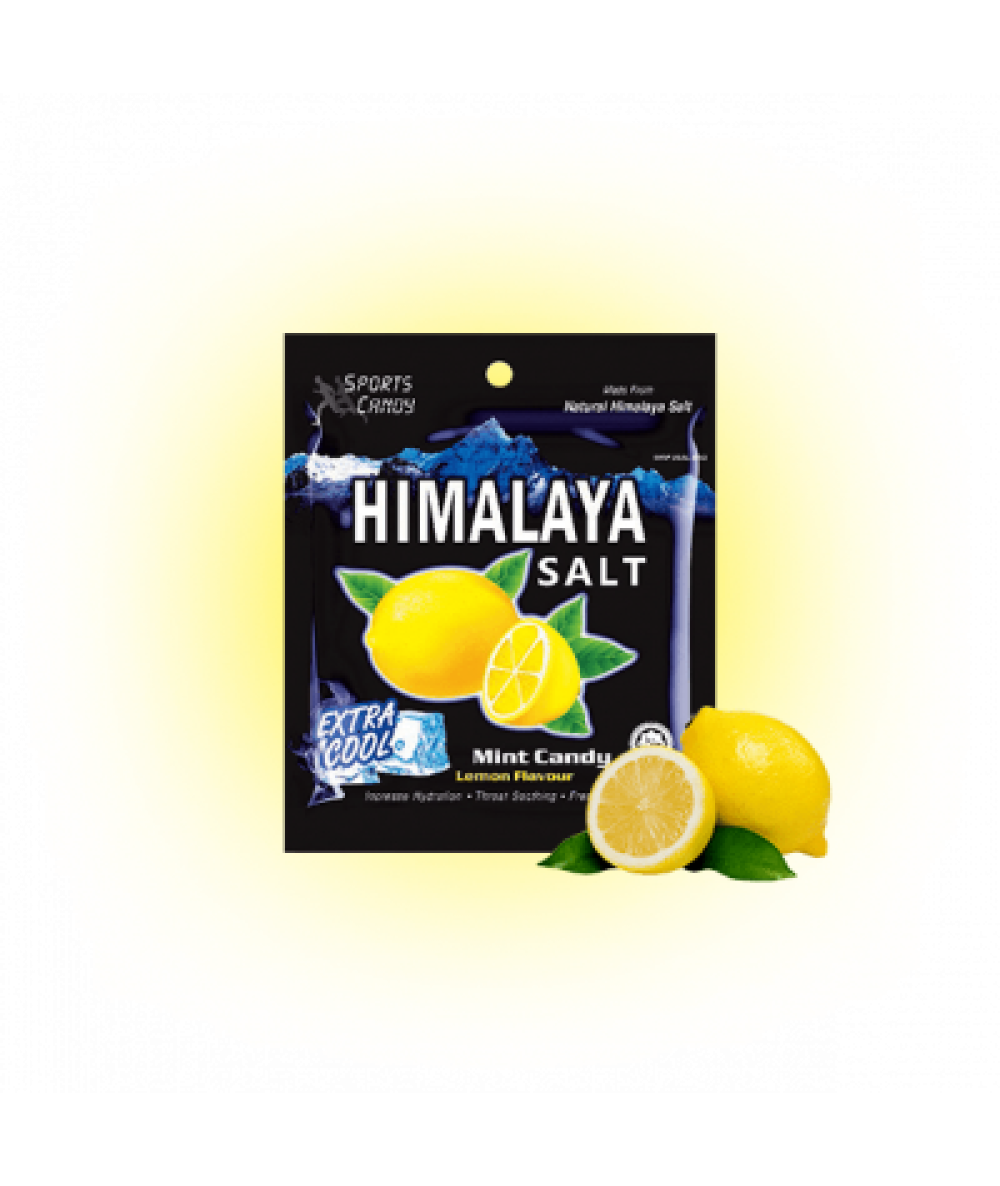 HIMALAYA SALT  CANDY  LEMON