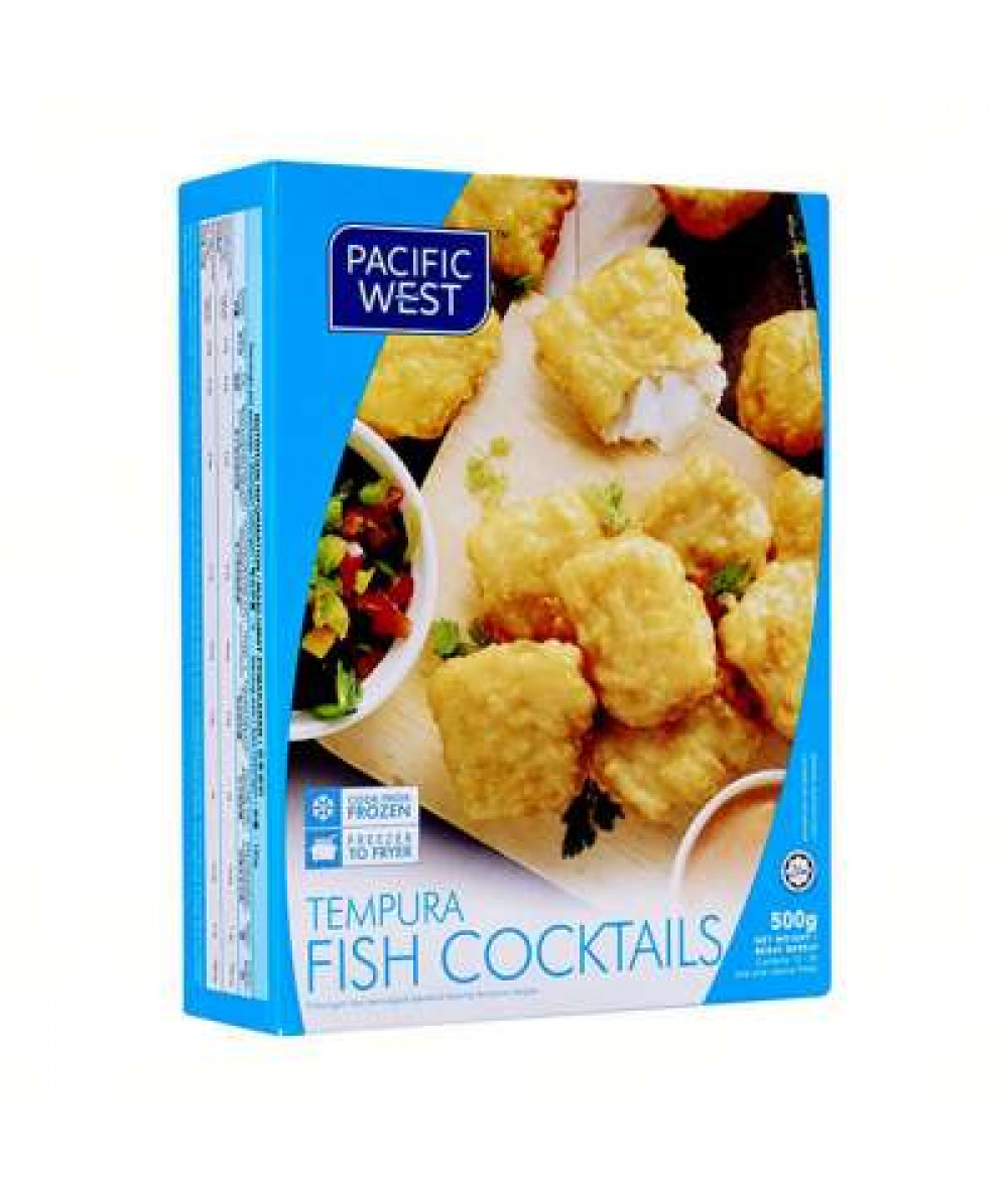 PW TEMPURA FISH COCKTAIL 500G