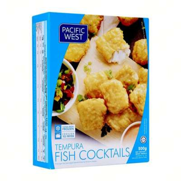 PW TEMPURA FISH COCKTAIL 500G