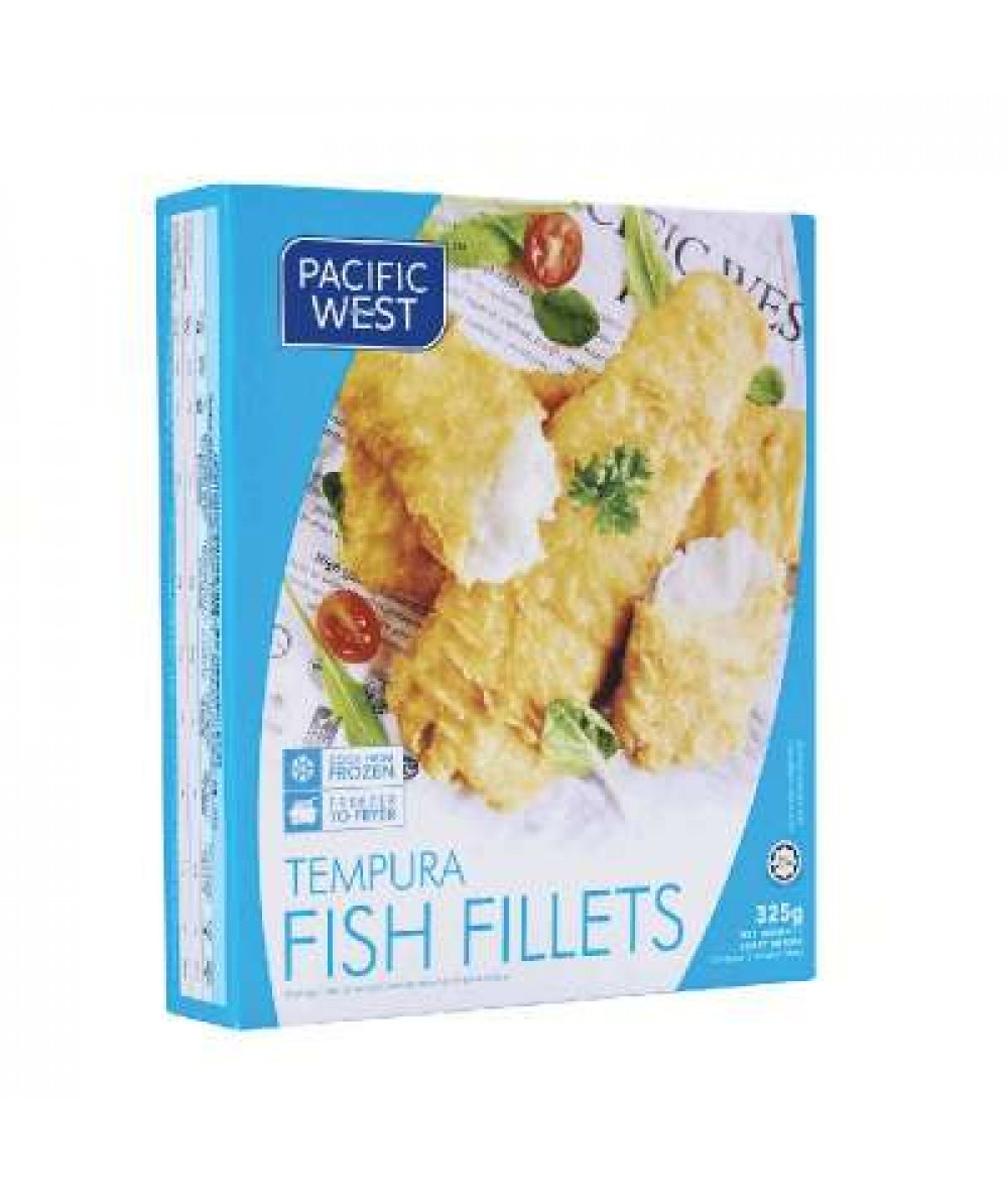 PW TEMPURA FISH FILLET 550G