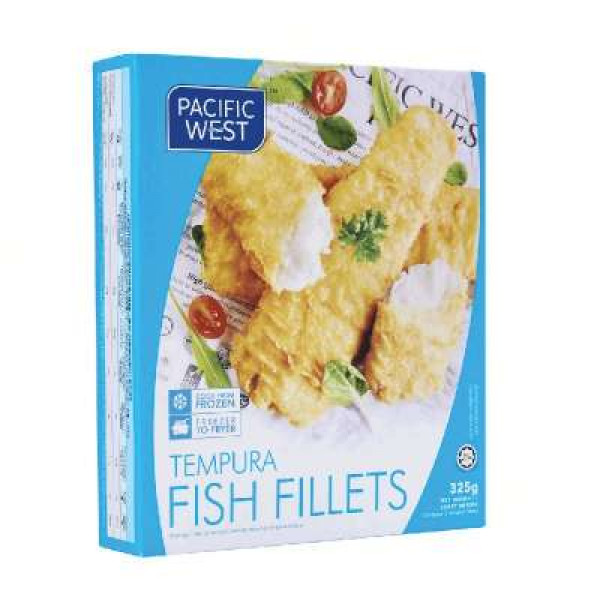 PW TEMPURA FISH FILLET 550G