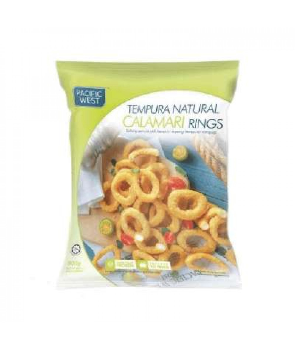 PW TEMPURA CALAMARI RINGS 500G