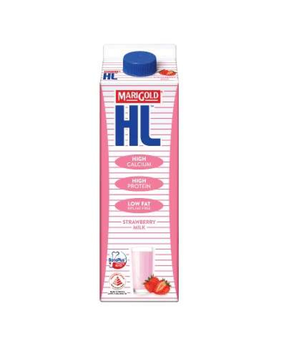 MG HL MILK 1L STRAWBERRY